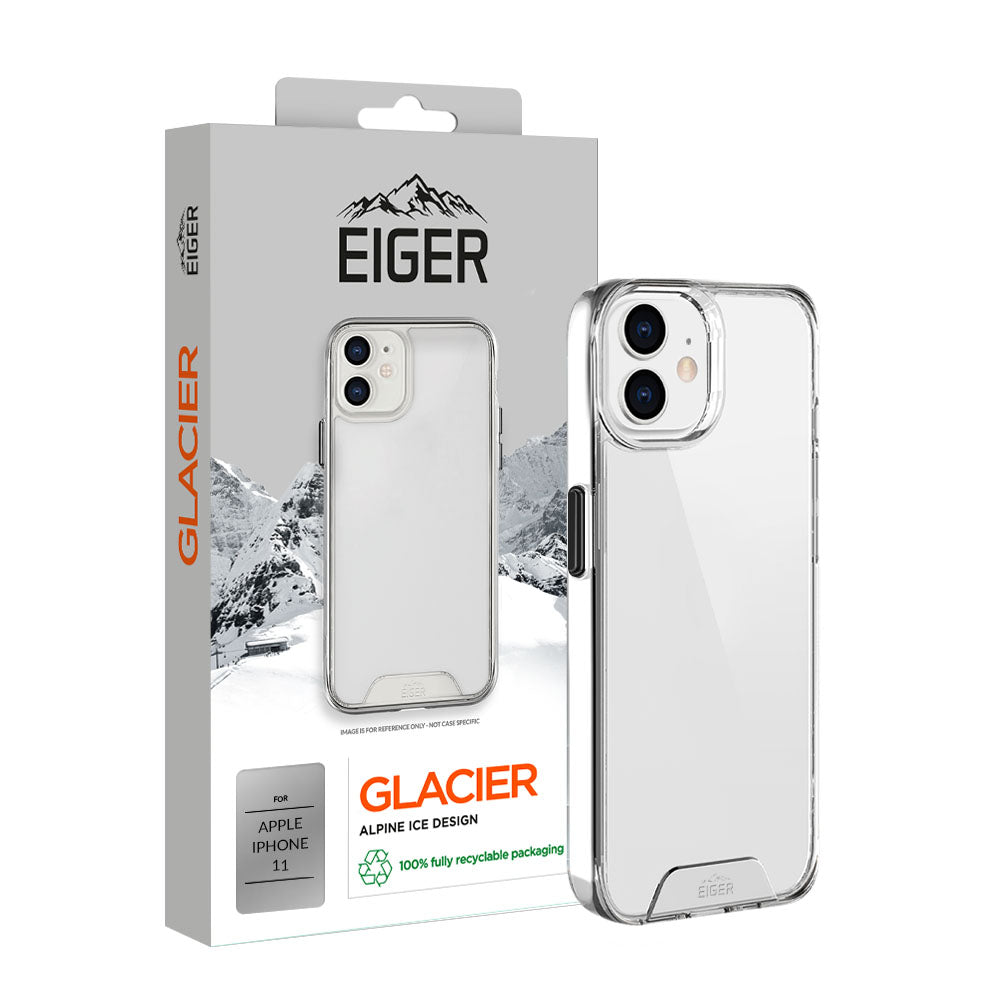 Eiger Glacier Case for Apple iPhone 11 in Clear