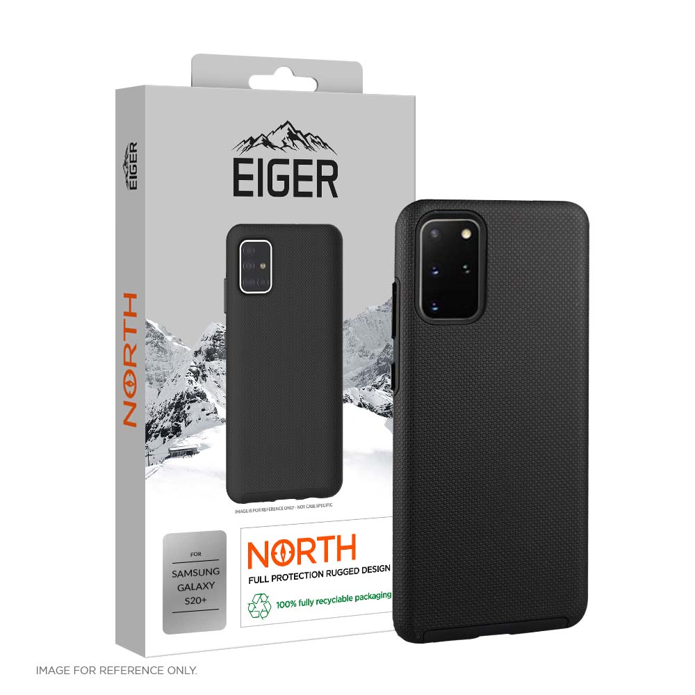 Eiger North Case for Samsung Galaxy S20+ in Black
