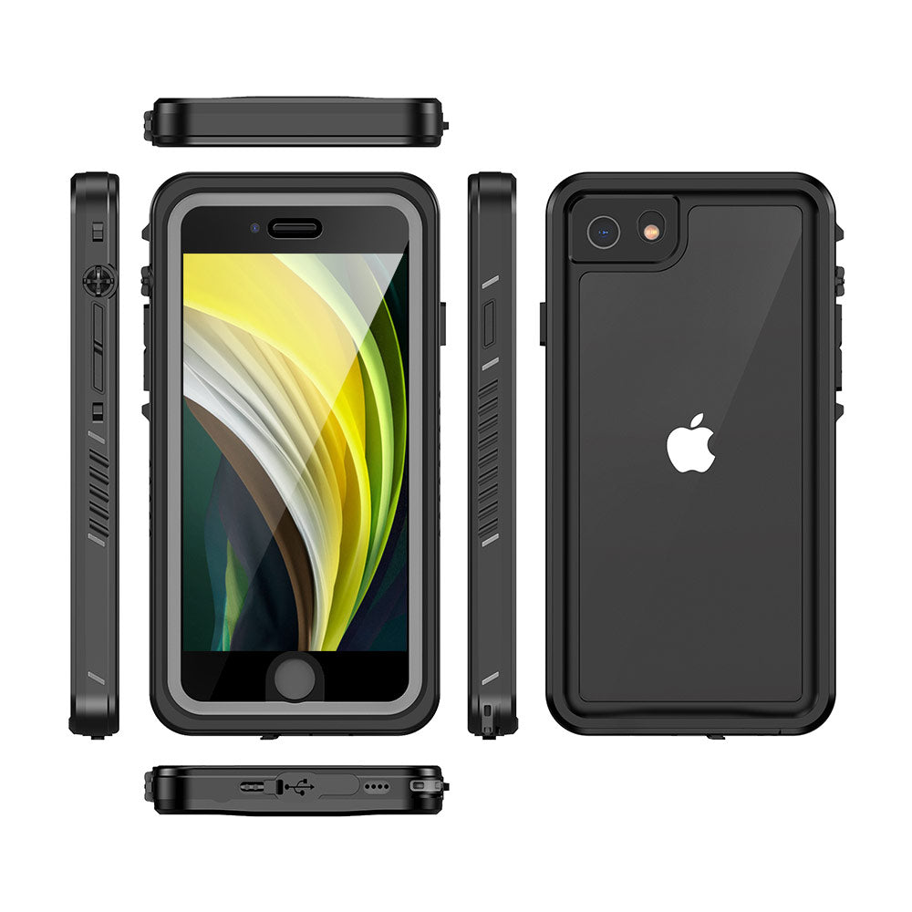 Eiger Avalanche Case for Apple iPhone SE/8/7 in Black