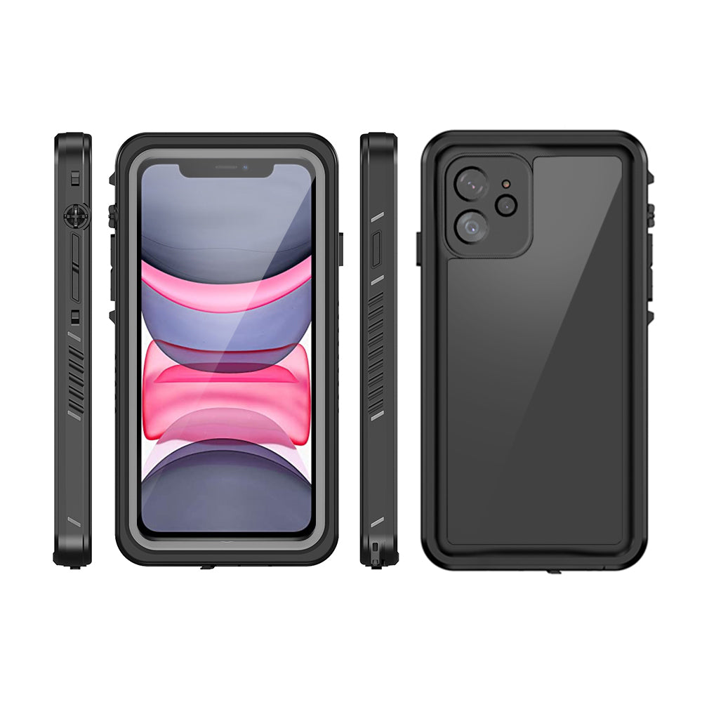 Eiger Avalanche Case for Apple iPhone 11 in Black