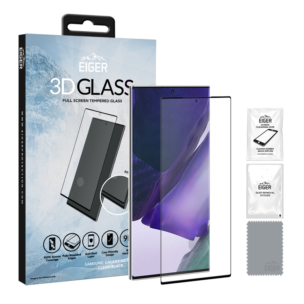 Eiger Glass 3D Screen Protector for Samsung Galaxy Note 20 Ultra