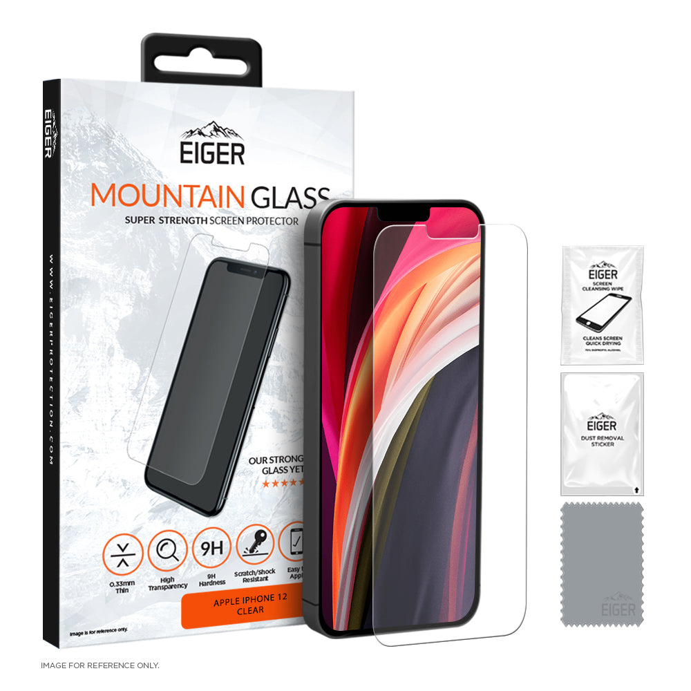 Eiger Mountain Glass 2.5D Screen Protector for Apple iPhone 12 Mini