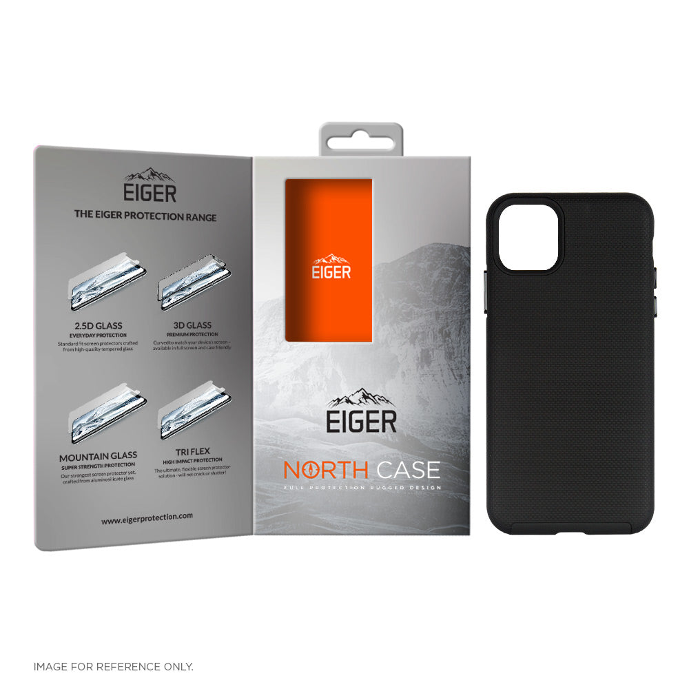 Eiger North Case for Apple iPhone 12 Mini in Black