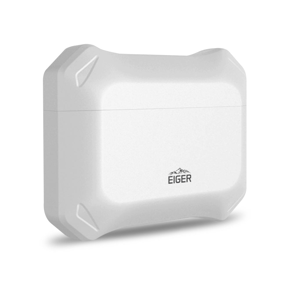 Eiger North AirPods Protective case for Apple AirPods Pro in White