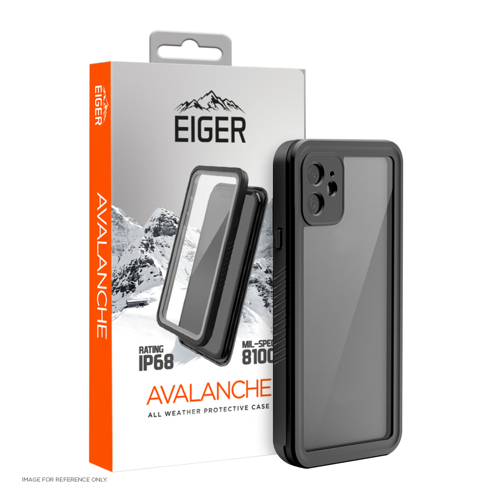 Eiger Avalanche Case for Apple iPhone 12 in Black
