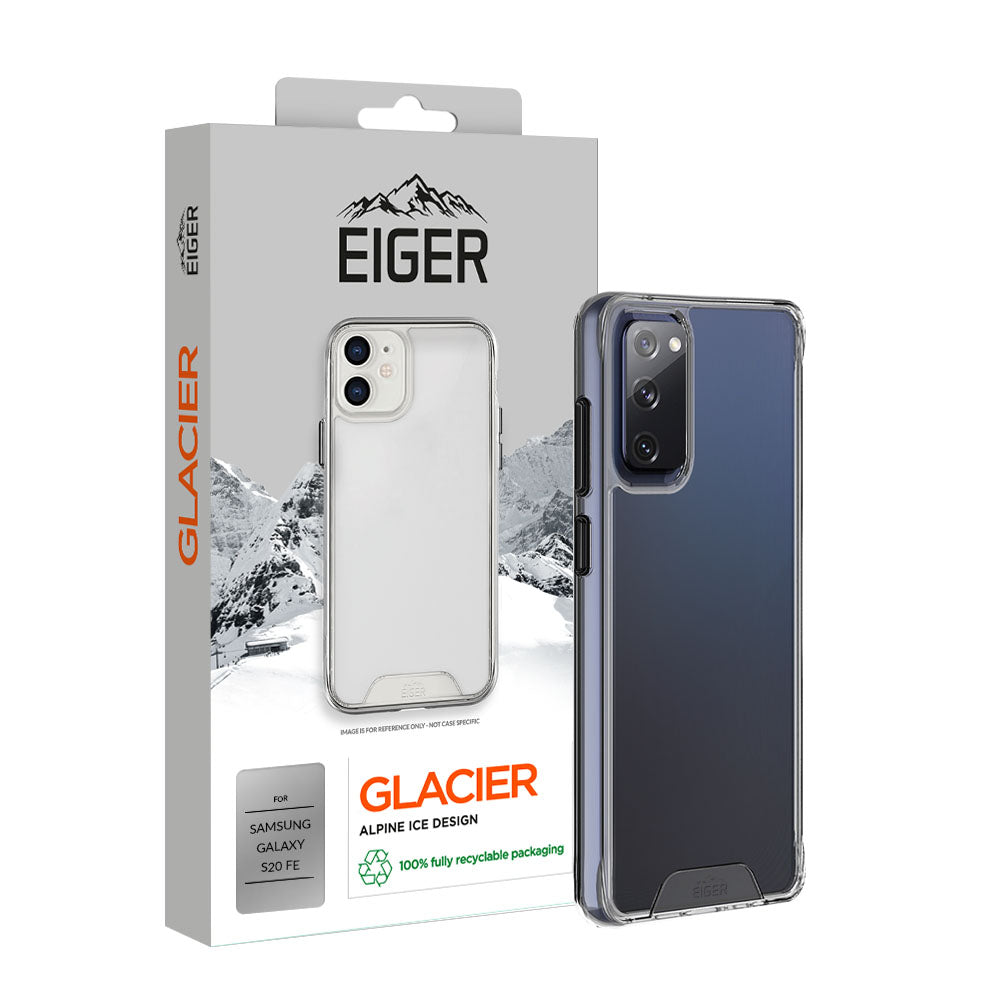 Eiger Glacier Case for Samsung Galaxy S20 FE in Clear