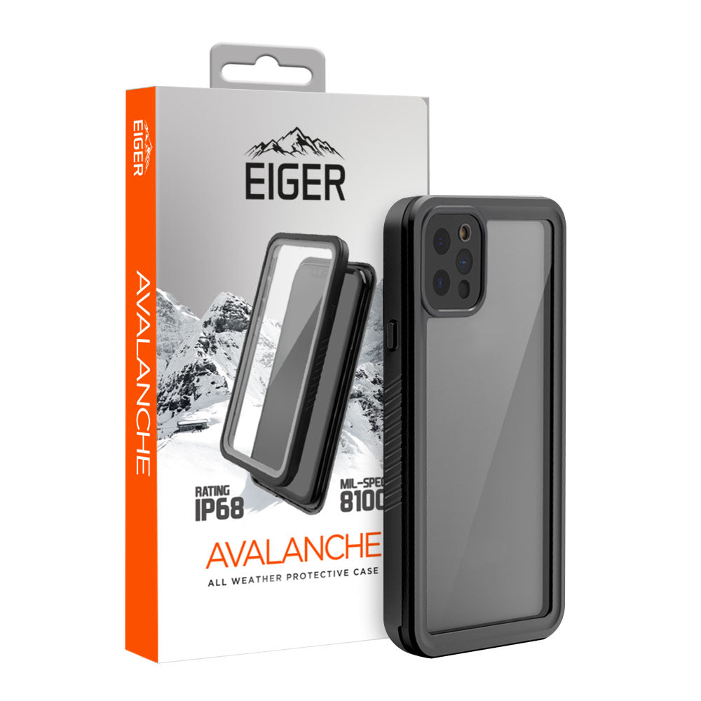Eiger Avalanche Case for Apple iPhone 12 Pro in Black