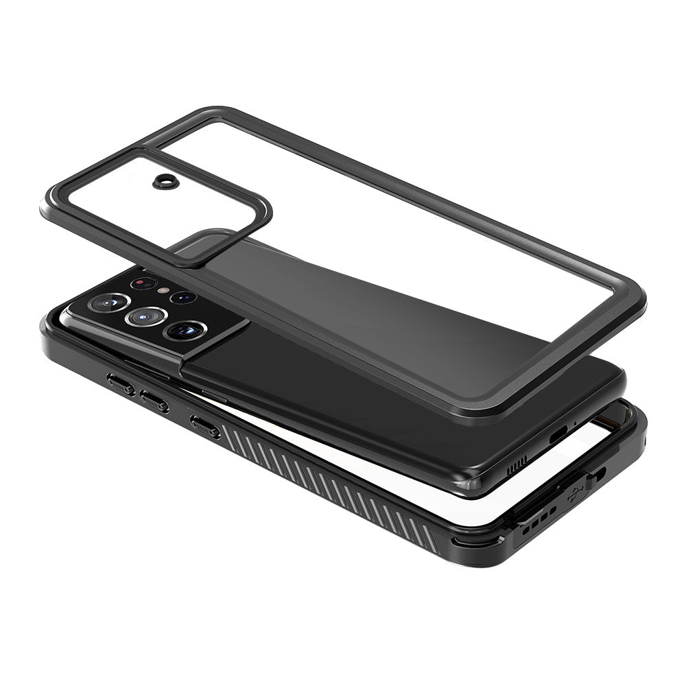 Eiger Avalanche Case for Samsung Galaxy S21 Ultra in Black