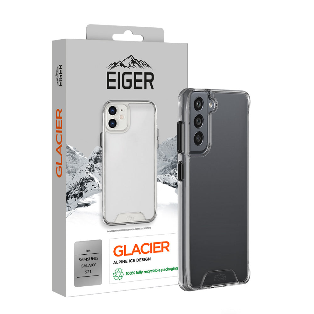 Eiger Glacier Case for Samsung Galaxy S21 in Clear