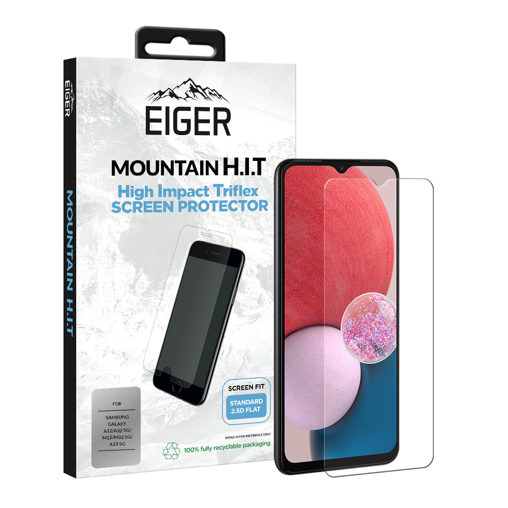 Eiger Mountain H.I.T Screen Protector for Samsung Galaxy A32 5G / A13 5G / A04s / A04