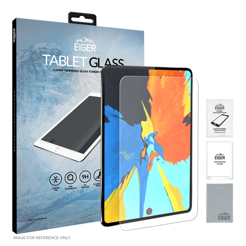 Eiger Mountain Glass Tablet 2.5D Screen Protector for Apple iPad Mini 6 (2021)