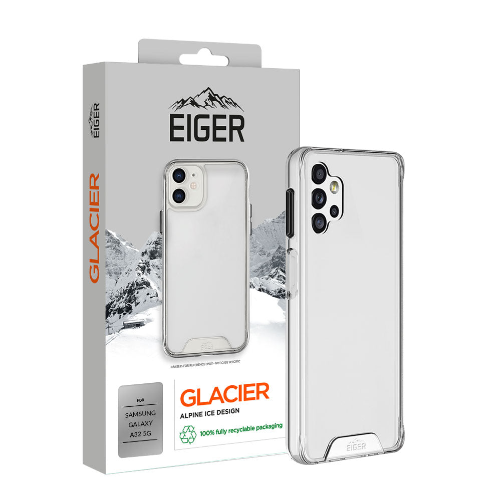 Eiger Glacier Case for Samsung Galaxy A32 5G in Clear