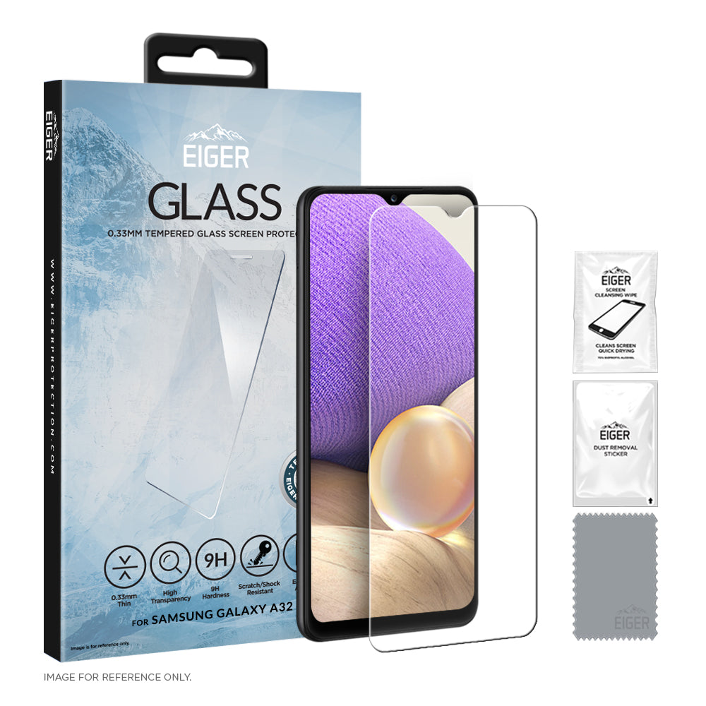 Eiger Mountain Glass 2.5D Screen Protector for Samsung Galaxy A32 4G