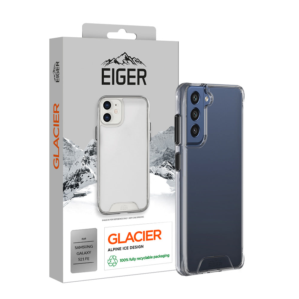Eiger Glacier Case for Samsung Galaxy S21 FE in Clear