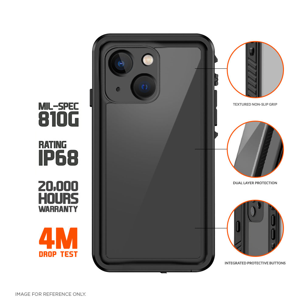 Eiger Avalanche Case for Apple iPhone 12 Pro in Black