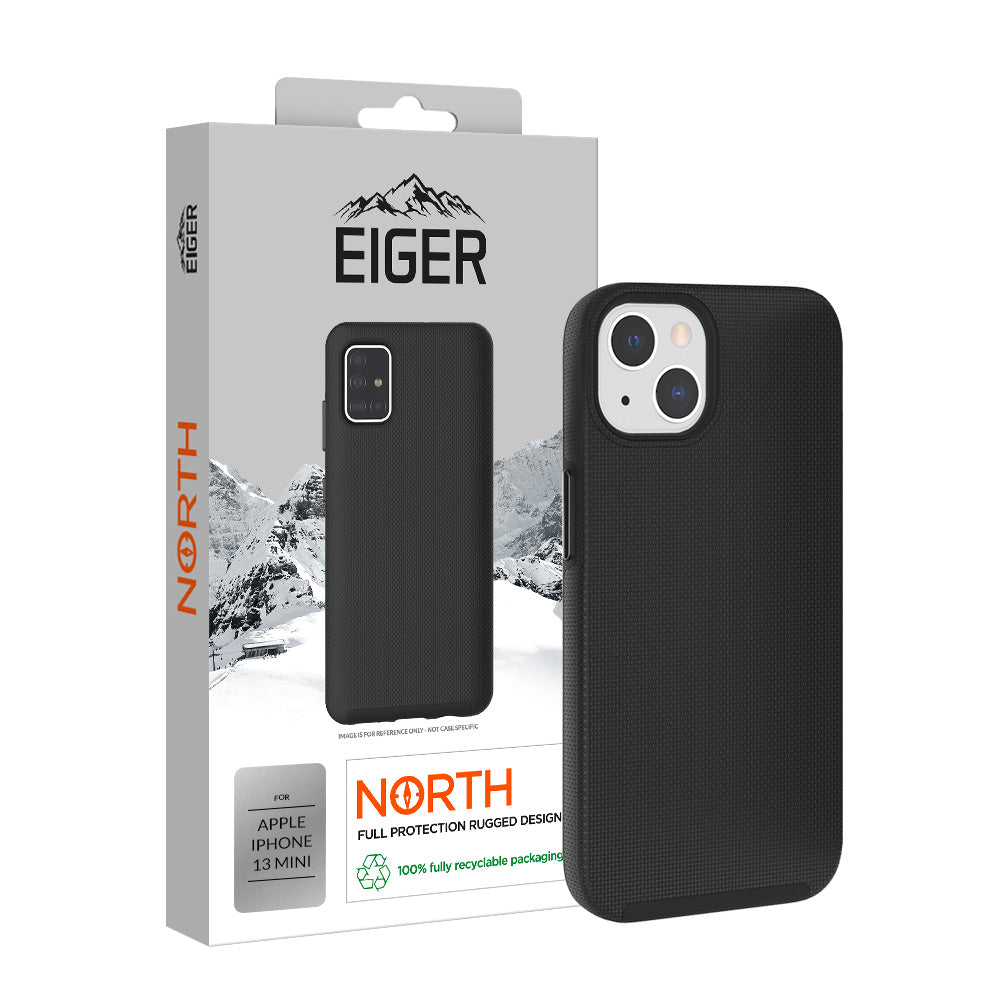 Eiger North Case for Apple iPhone 13 Mini in Black