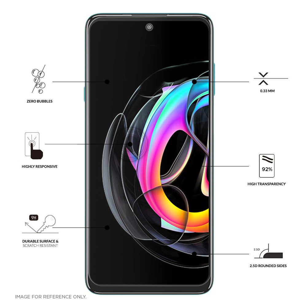 Eiger Mountain Glass 2.5D Screen Protector for Motorola Edge 20 Lite