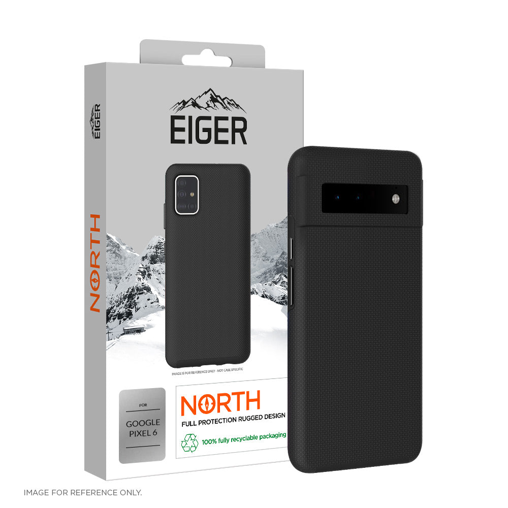 Eiger North Case for Google Pixel 6 in Black