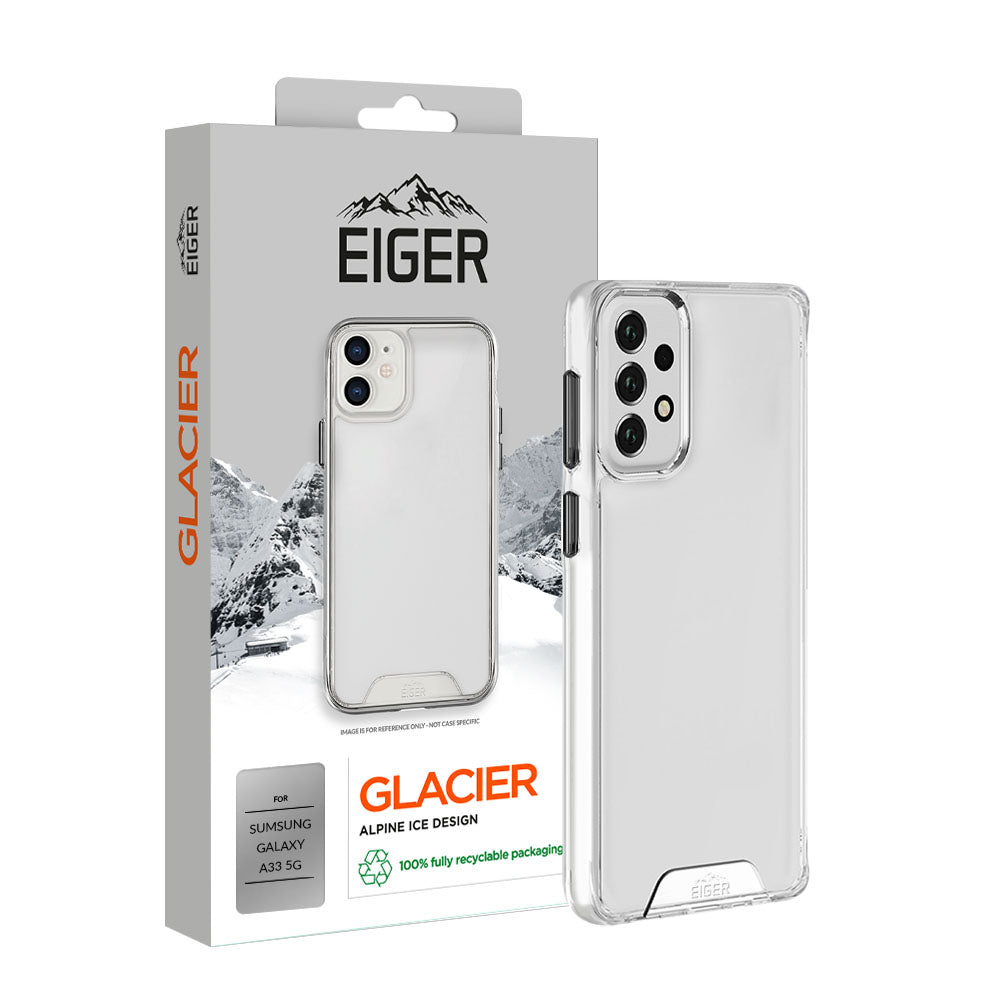 Eiger Glacier Case for Samsung Galaxy A33 5G in Clear
