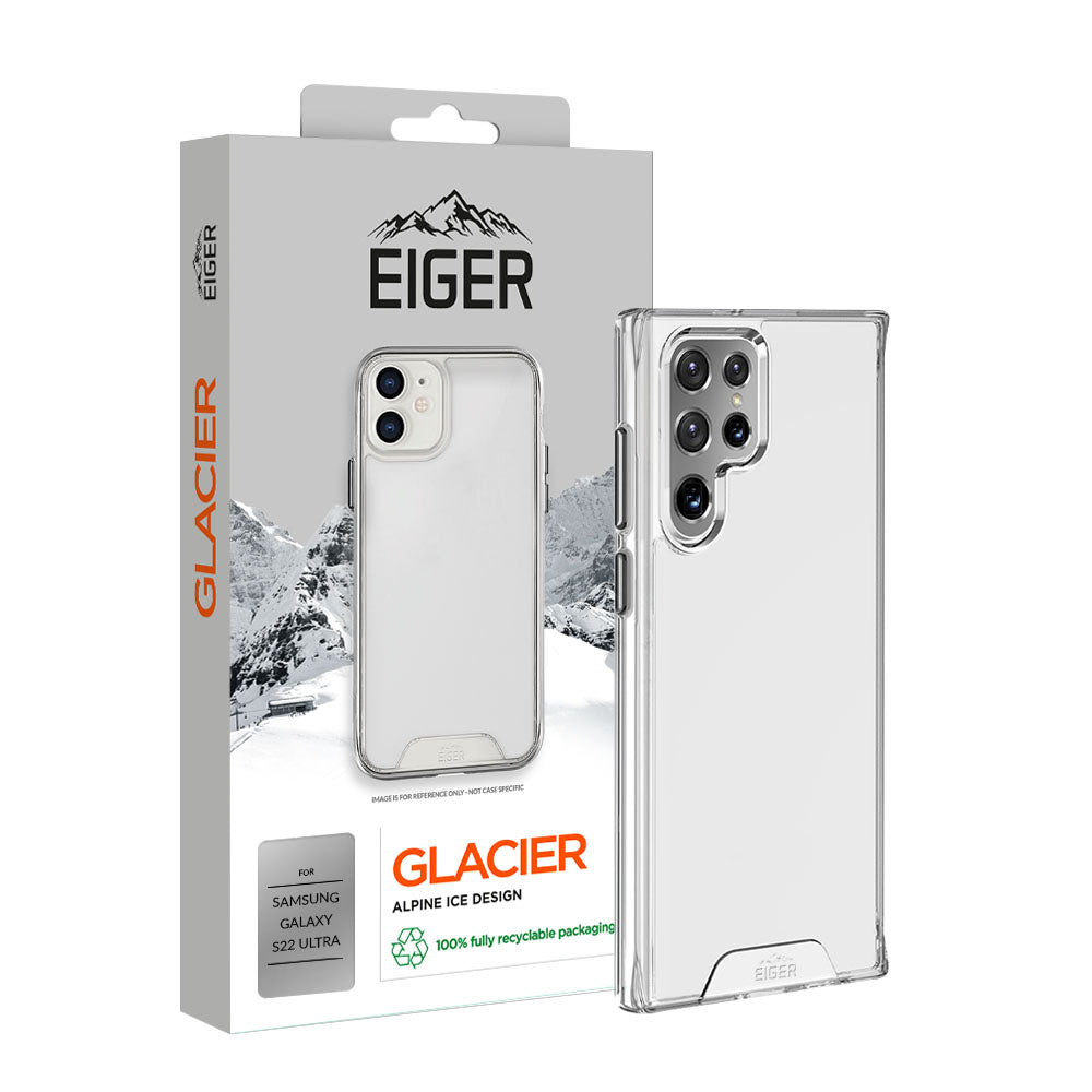 Eiger Glacier Case for Samsung Galaxy S22 Ultra in Clear