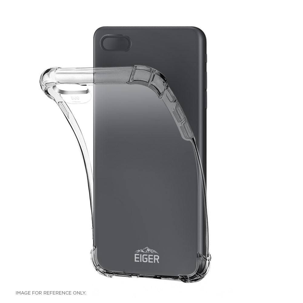 Eiger Ice Grip Case for Samsung Galaxy S22 Ultra in Clear