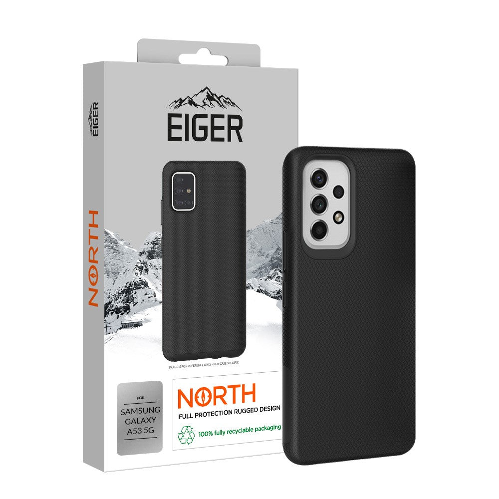 Eiger North Case for Samsung Galaxy A53 5G in Black