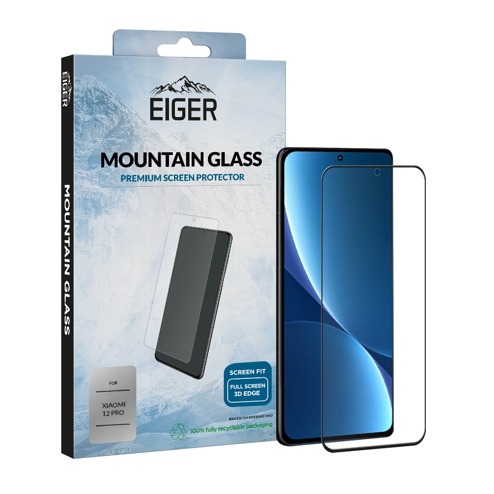 Eiger Mountain Glass 3D Screen Protector for Xiaomi 12 Pro / 13 Pro