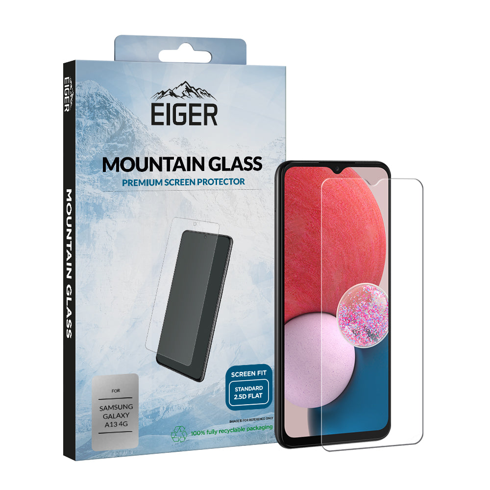 Eiger Mountain Glass 2.5D Screen Protector for Samsung Galaxy A13 4G