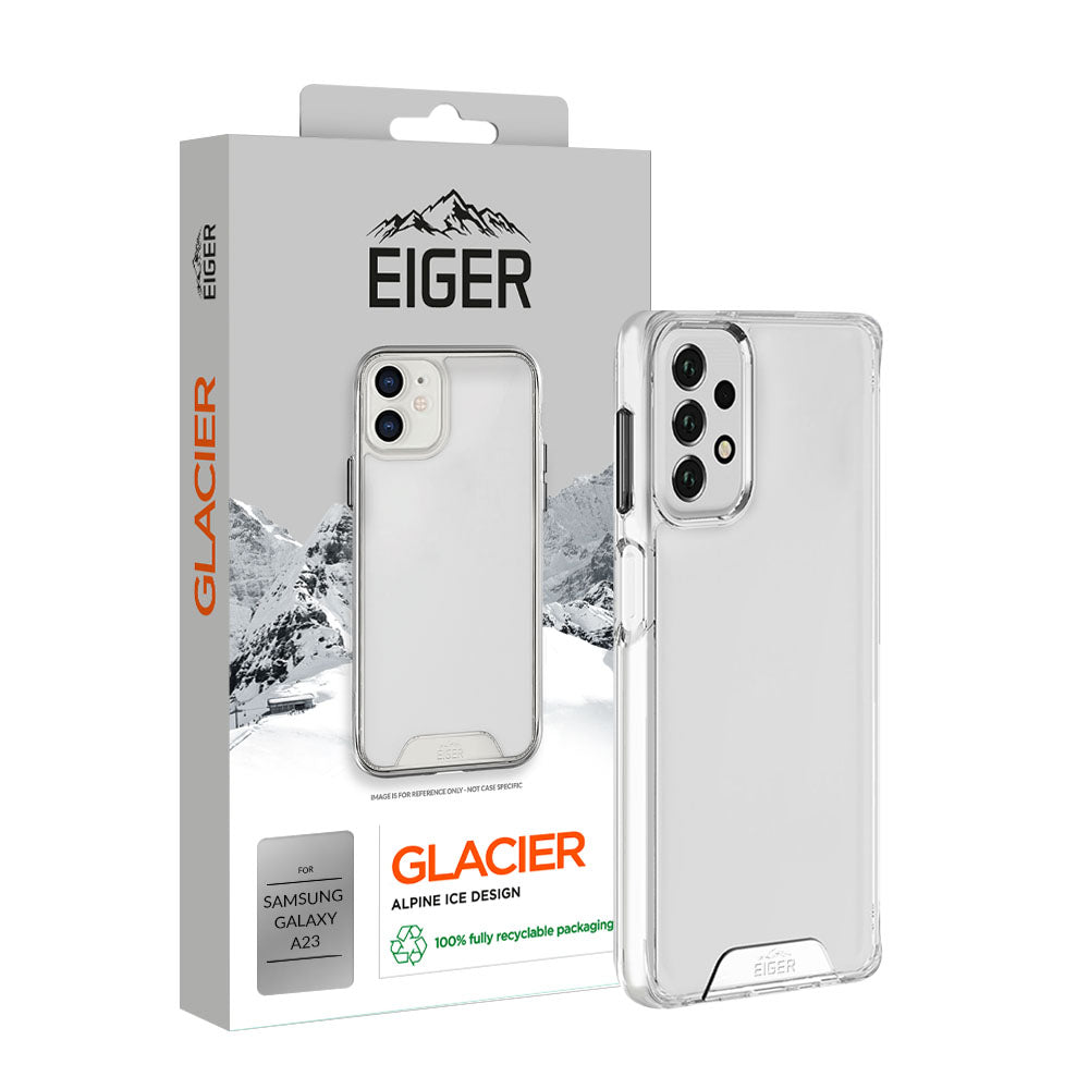 Eiger Glacier Case for Samsung Galaxy A23 4G / A23 5G in Clear