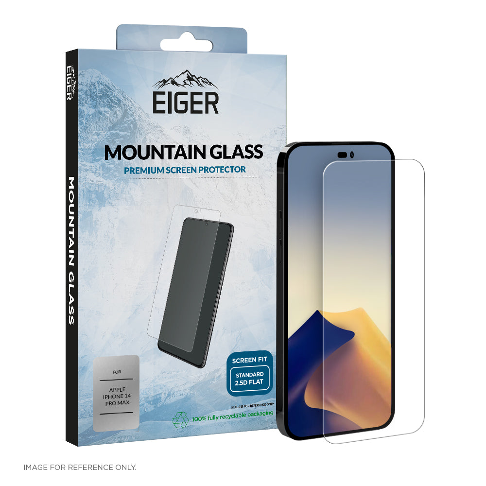 Eiger Mountain Glass 2.5D Screen Protector for Apple iPhone 14 Pro Max