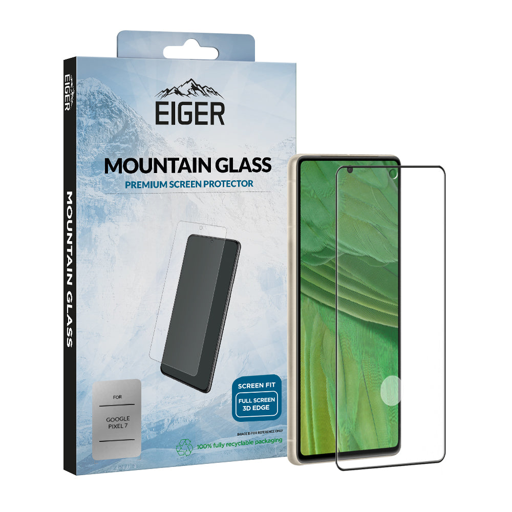 Eiger Mountain Glass 3D Screen Protector for Google Pixel 7