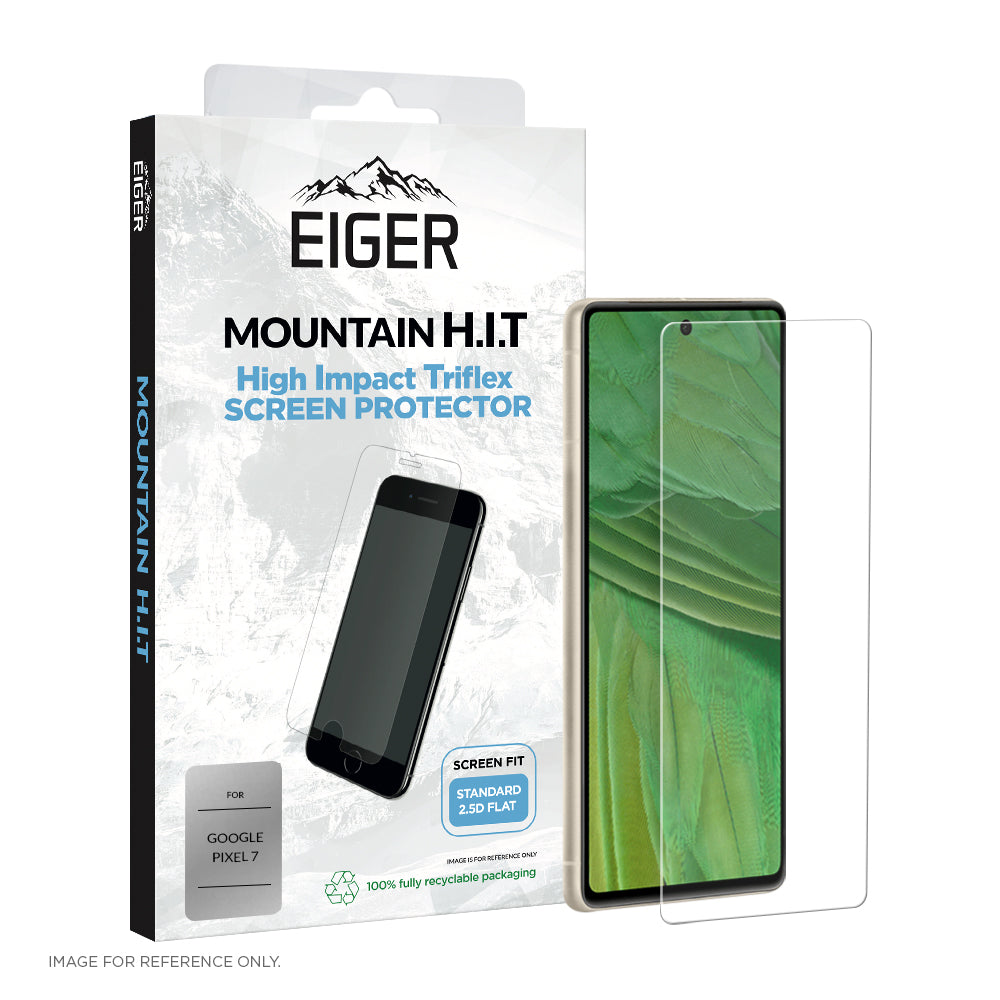 Eiger Mountain H.I.T Screen Protector (1 Pack) for Google Pixel 7