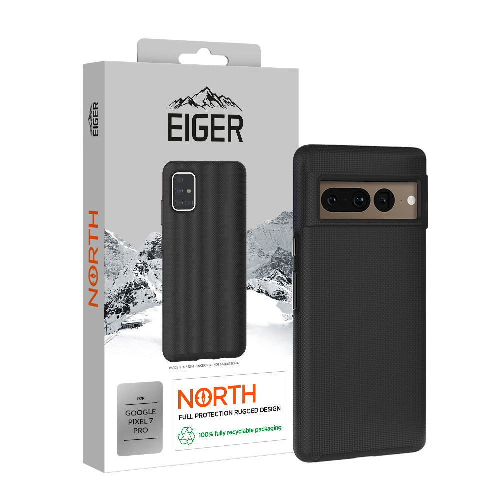 Eiger North Case for Google Pixel 7 Pro in Black