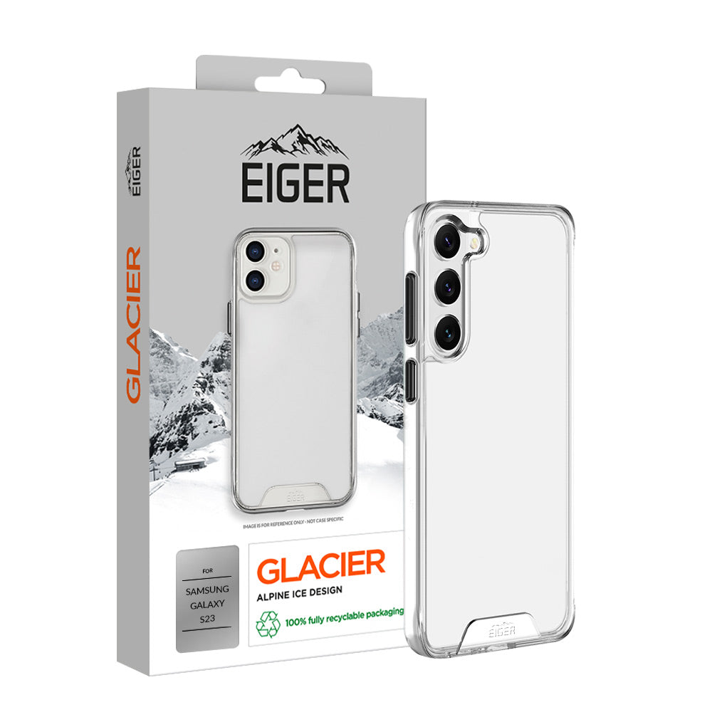 Eiger Glacier Case for Samsung Galaxy S23 in Clear