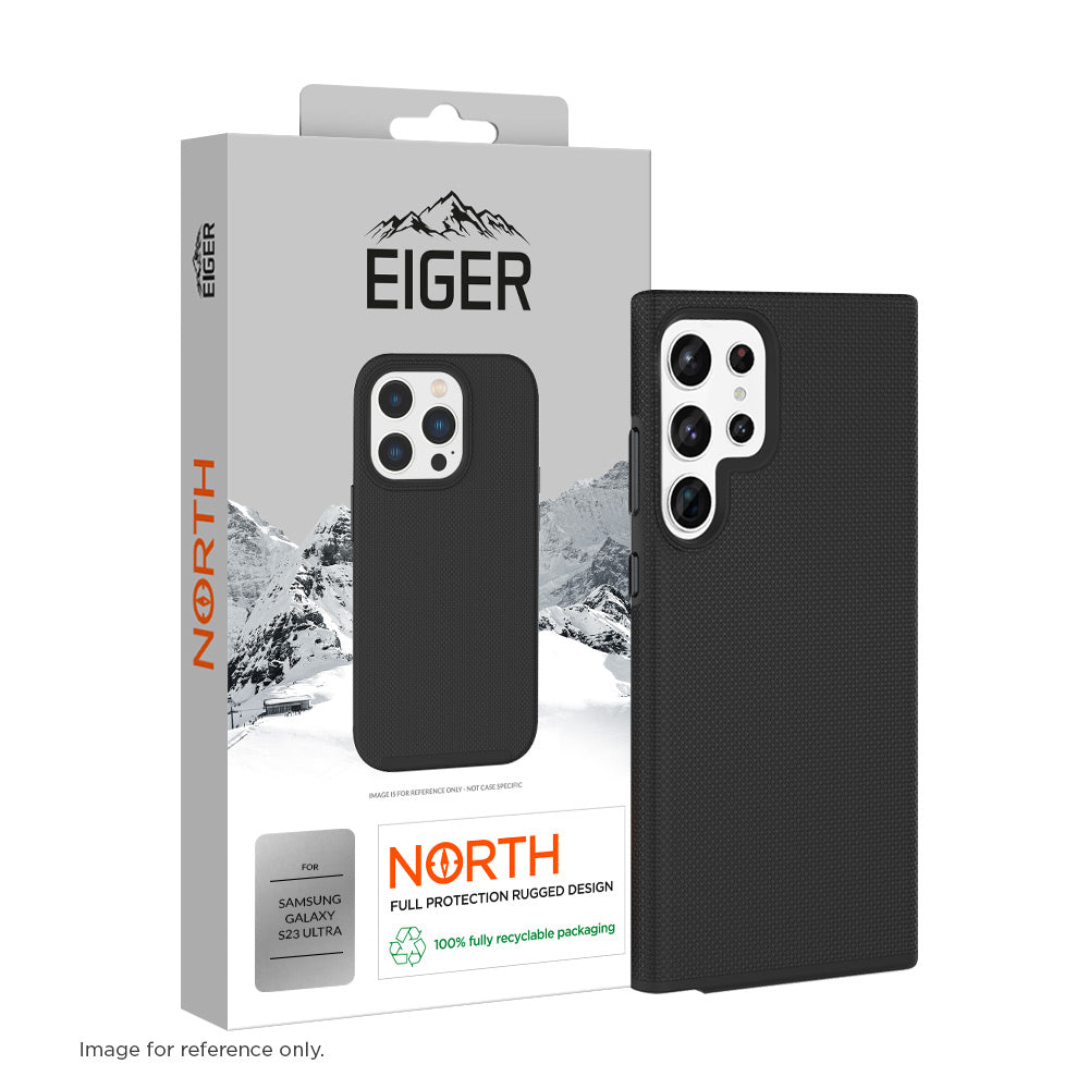 Eiger North Case for Samsung Galaxy S23 Ultra in Black