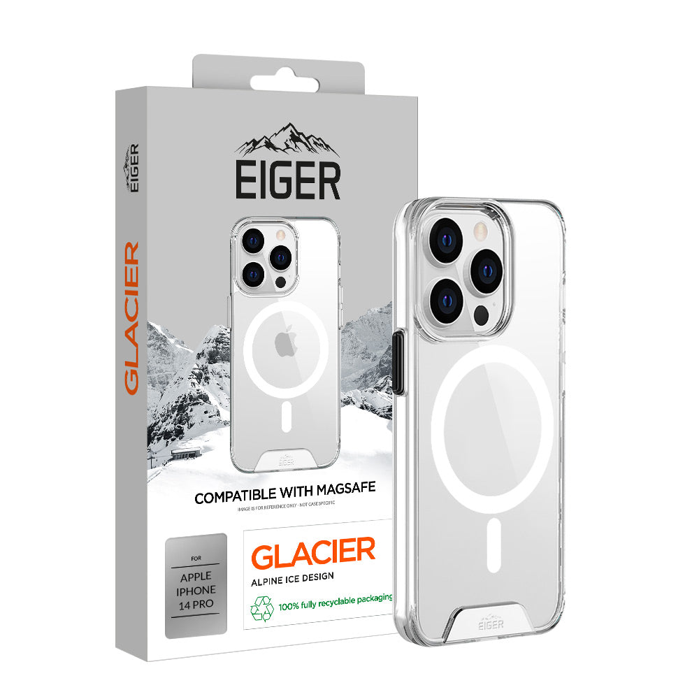 Eiger Glacier Magsafe Case for Apple iPhone 14 Pro in Clear
