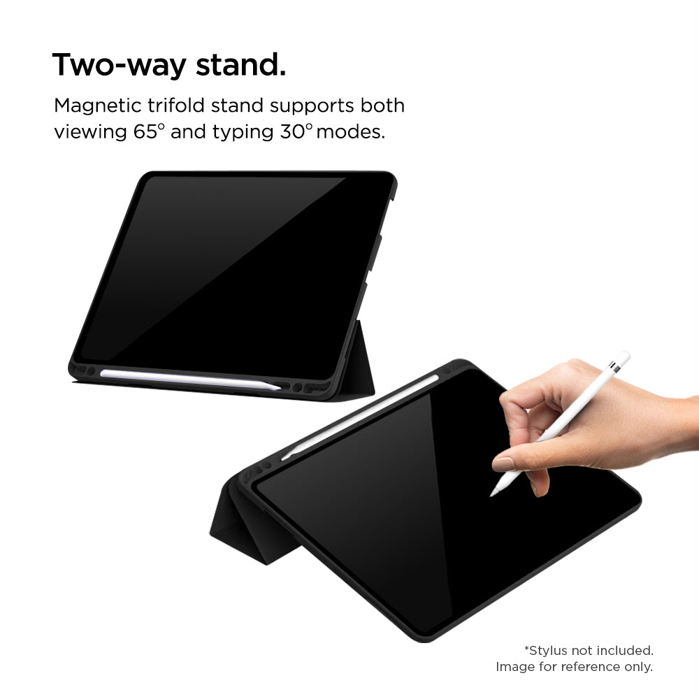Eiger Storm 250m Stylus Case for Apple iPad Pro 11 (2021) / (2022) in Black
