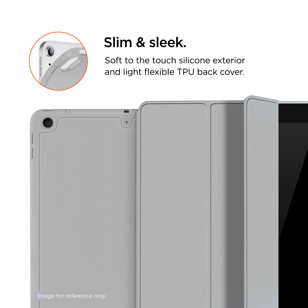 Eiger Storm 250m Stylus Case for Apple iPad Mini 6 (2021) in Light Grey