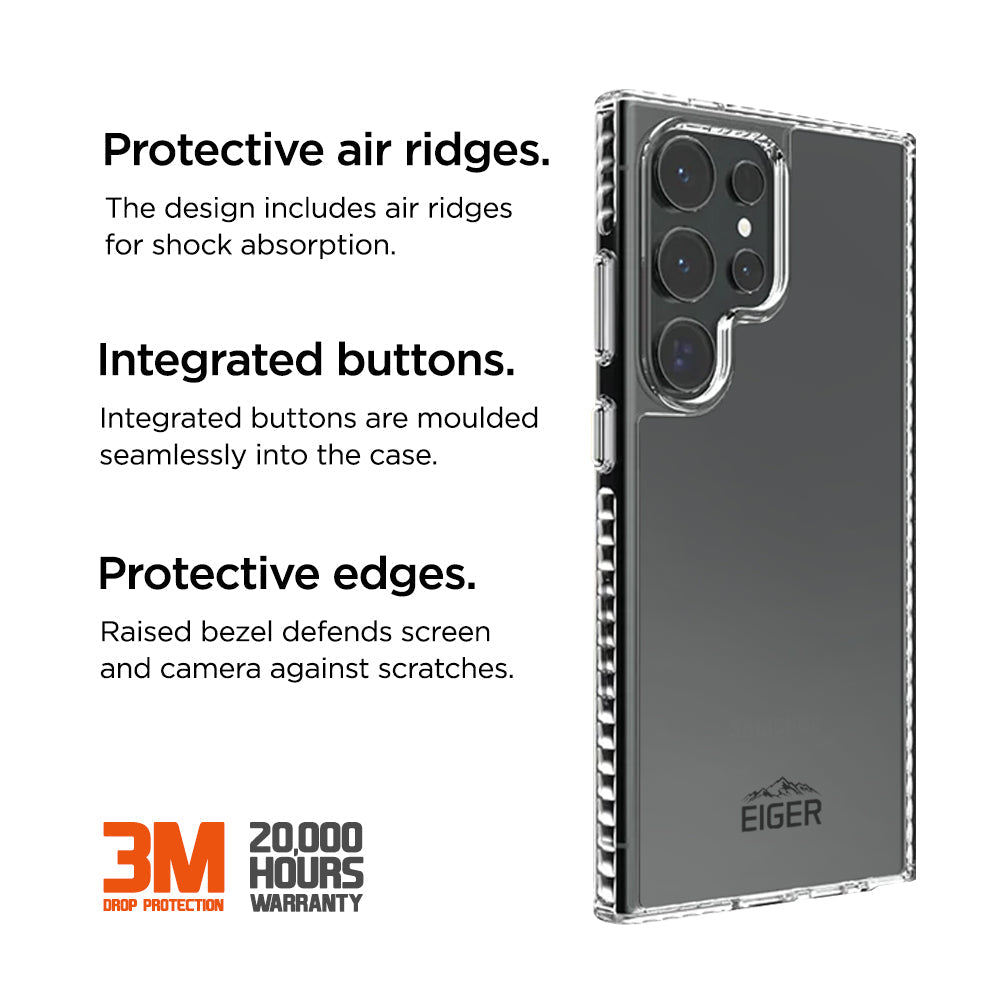 Samsung Galaxy S24 Range – Eiger Protection