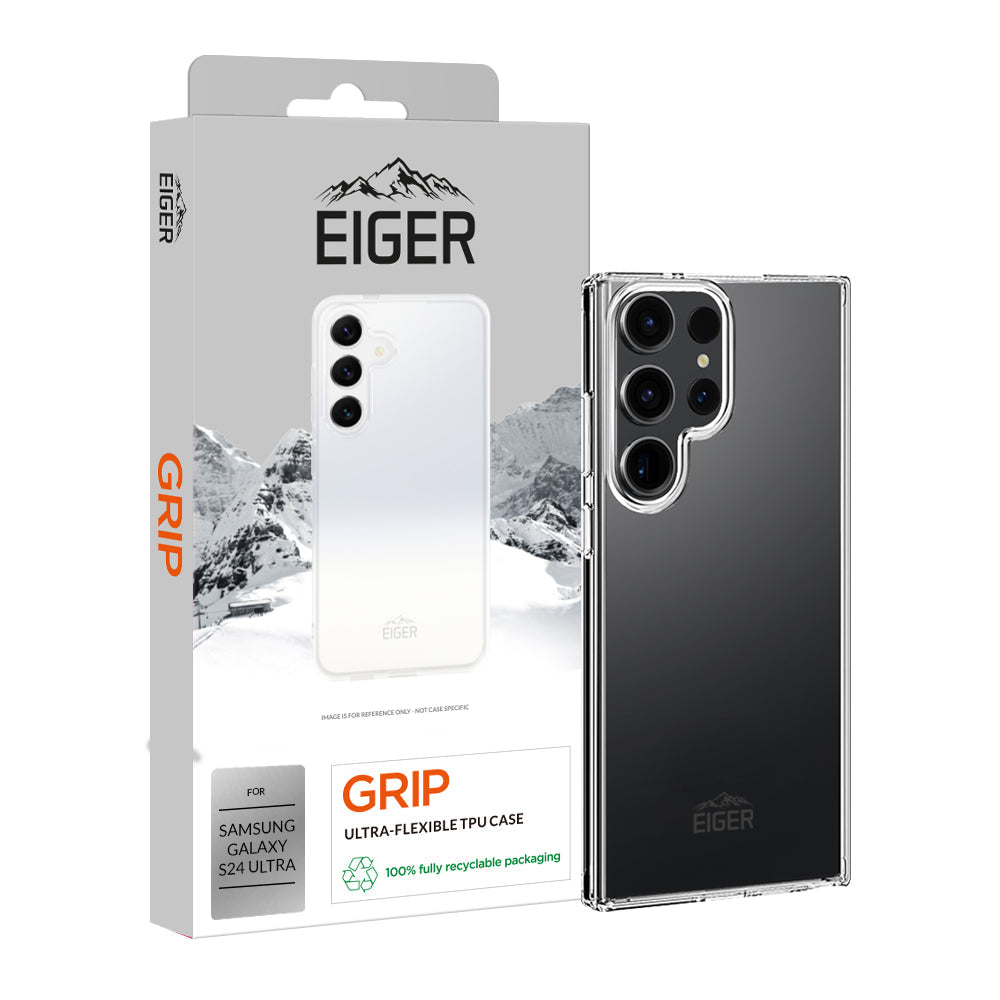 Eiger Grip Case for Samsung S24 Ultra in Clear