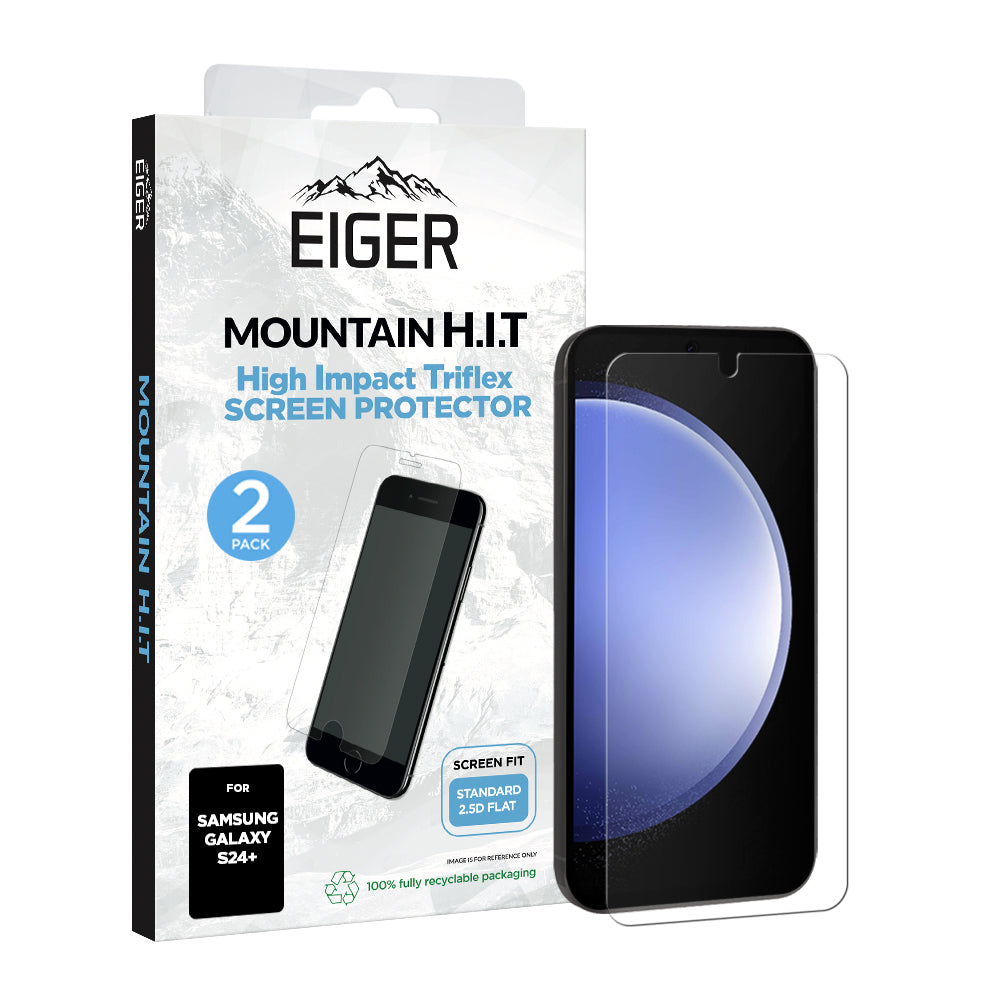 Eiger Mountain H.I.T Screen Protector for Samsung S24+