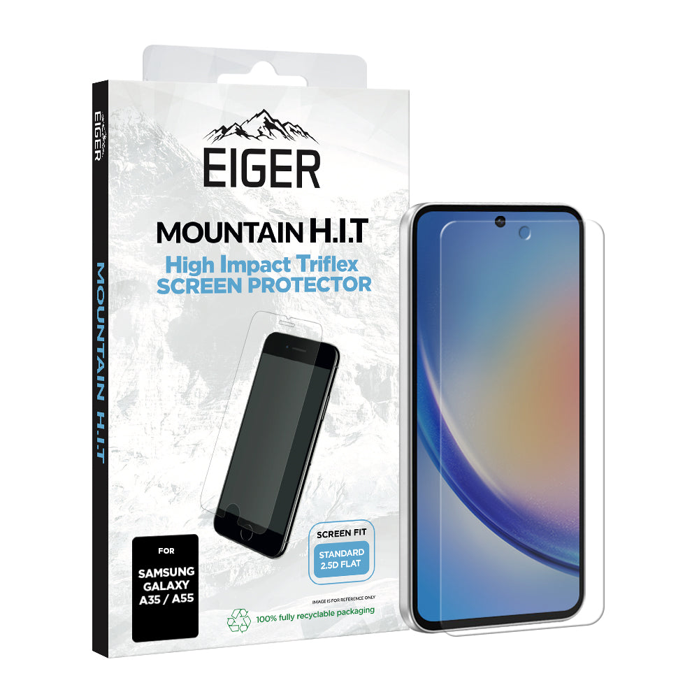 Eiger Mountain H.I.T Screen Protector for Samsung A35 / A55