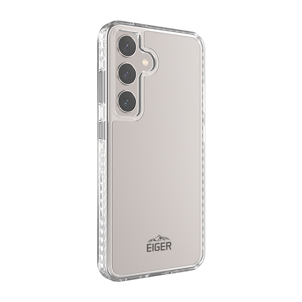 Eiger Ice Grip Case for Samsung A35 in Clear
