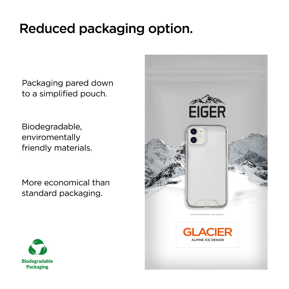 Eiger Glacier Case for Samsung Galaxy A53 5G in Clear