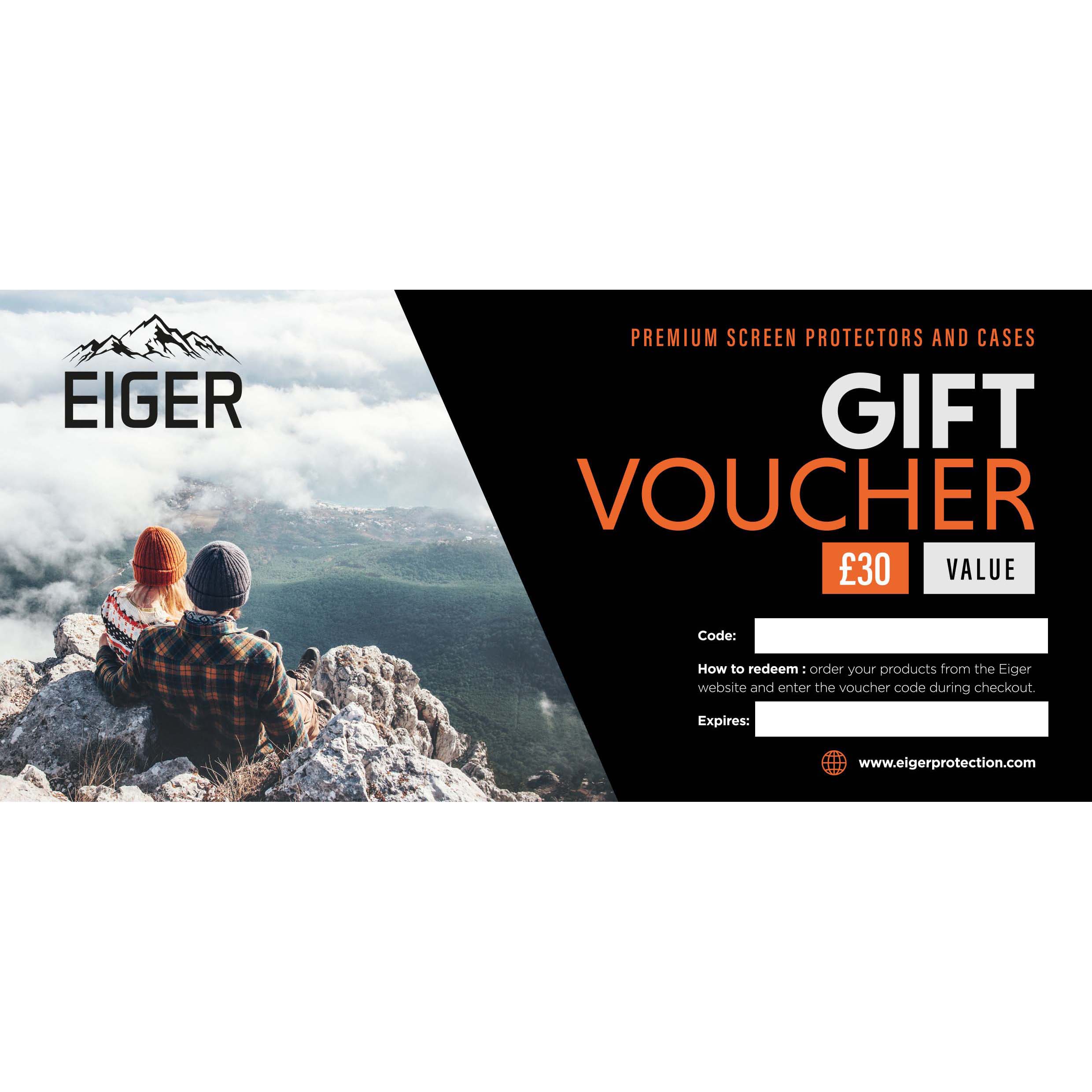 Eiger Protection Gift Card