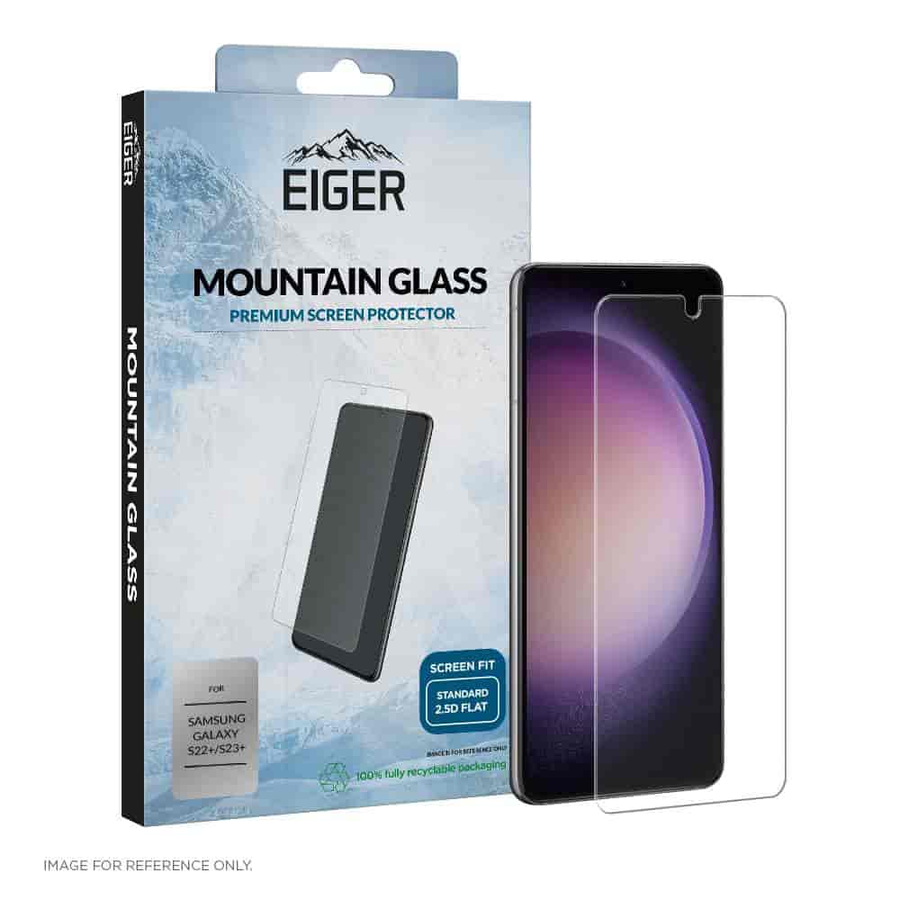 Eiger Mountain Glass 2.5D Screen Protector for Samsung Galaxy S22+ / S23+