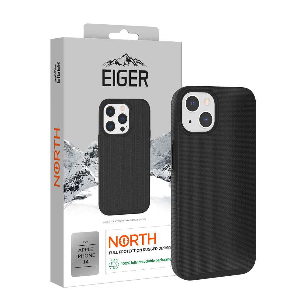 Eiger North Case for Apple iPhone 14 in Black
