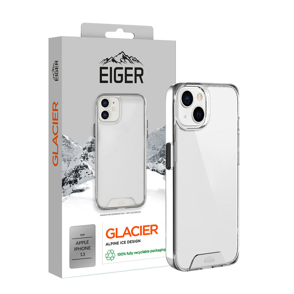 Eiger Glacier Case for Apple iPhone 13 in Clear