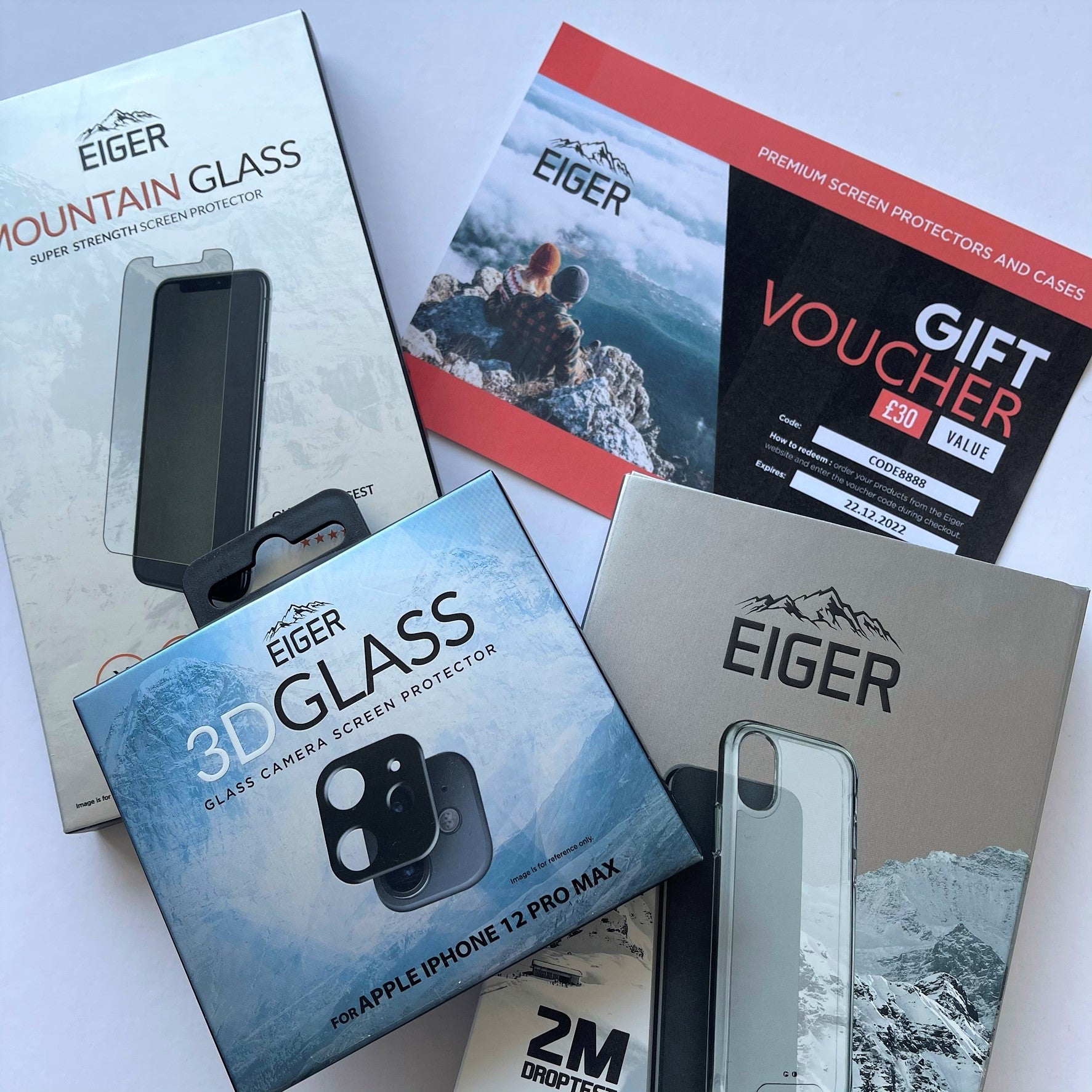 Eiger Protection Gift Card